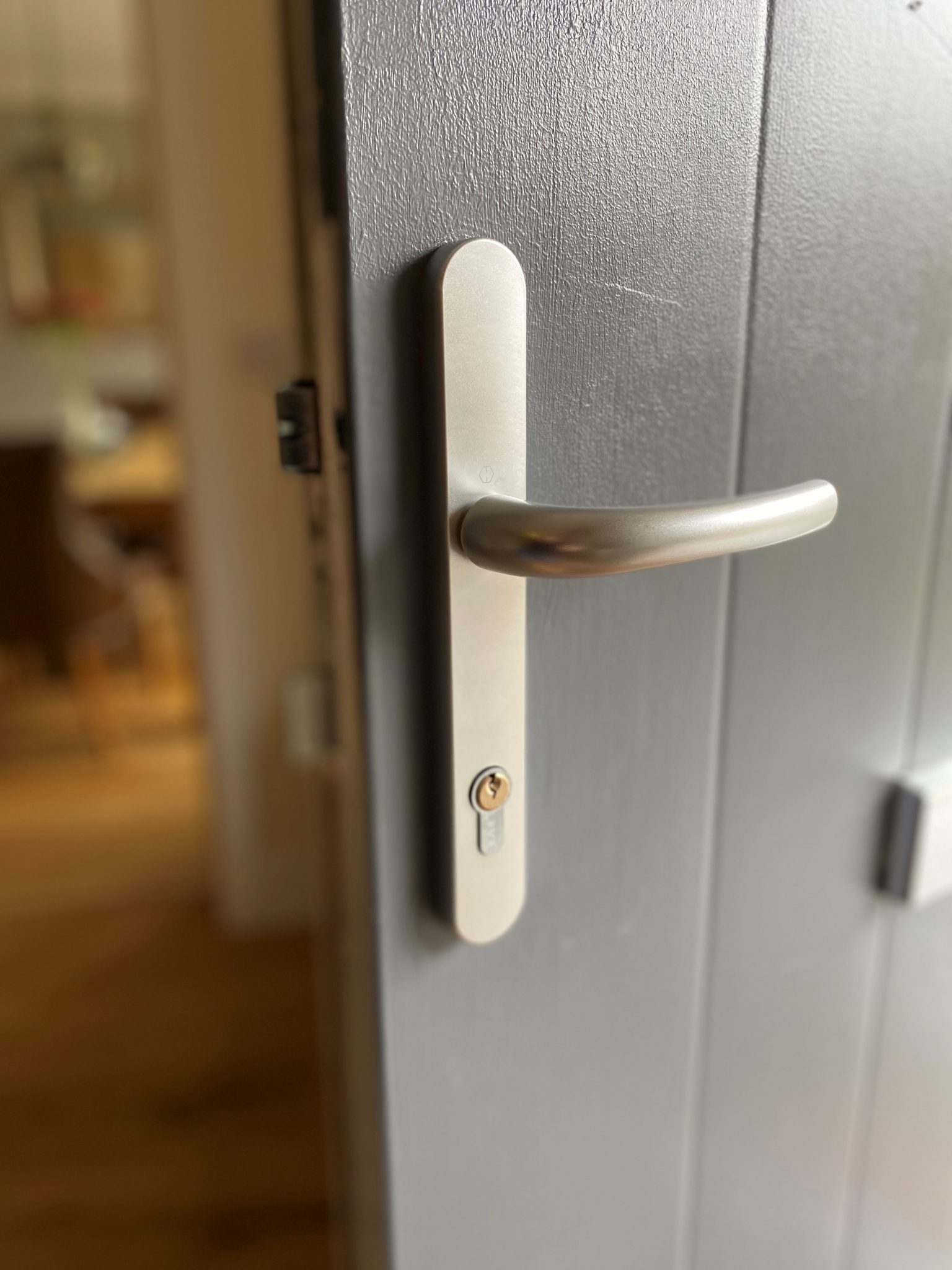 Replace the lock, not the door