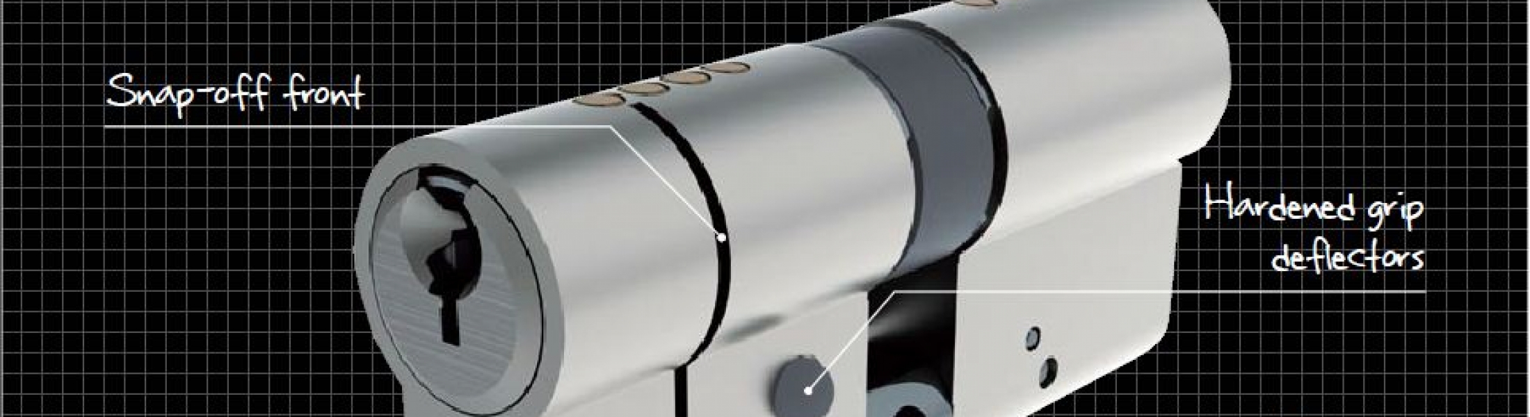 yale_anti_snap_cylinder Latch & Locksmith